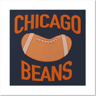 Chicago Beans Posters and Art